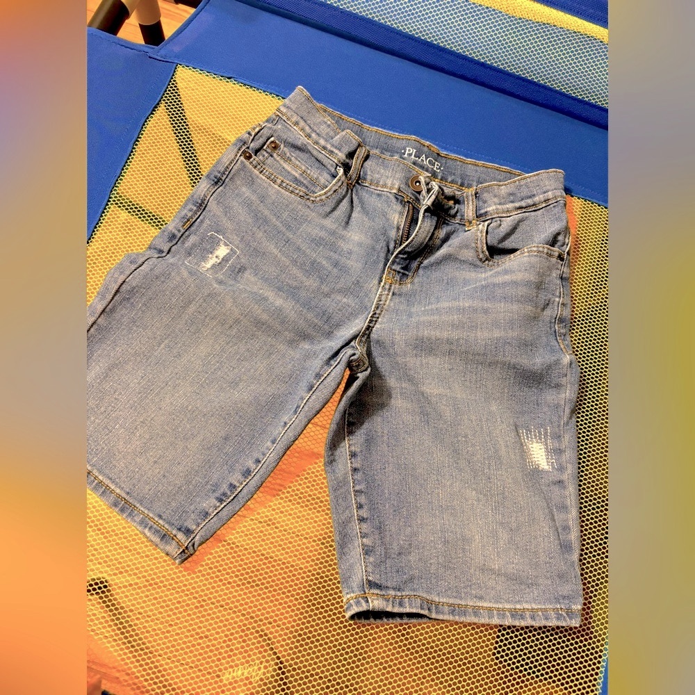 Boys Denim Shorts
